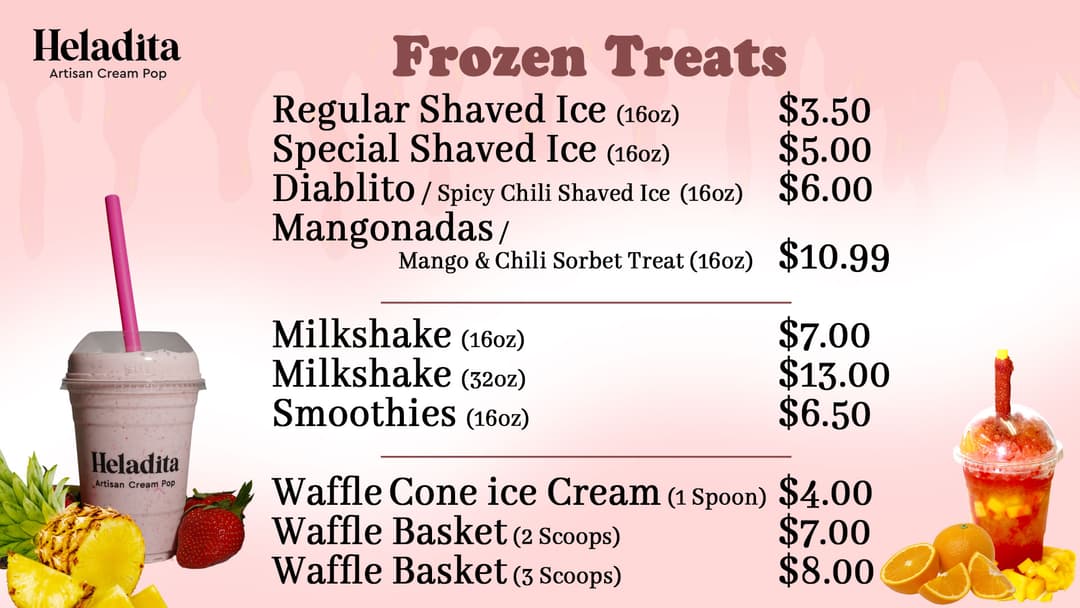 Drink or Dessert 1