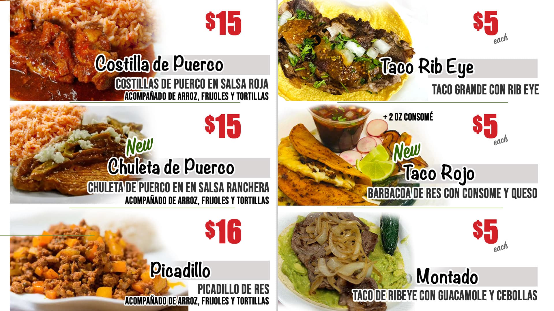 Comida Preparada 1