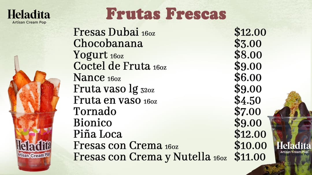 Bebida o Postre 4
