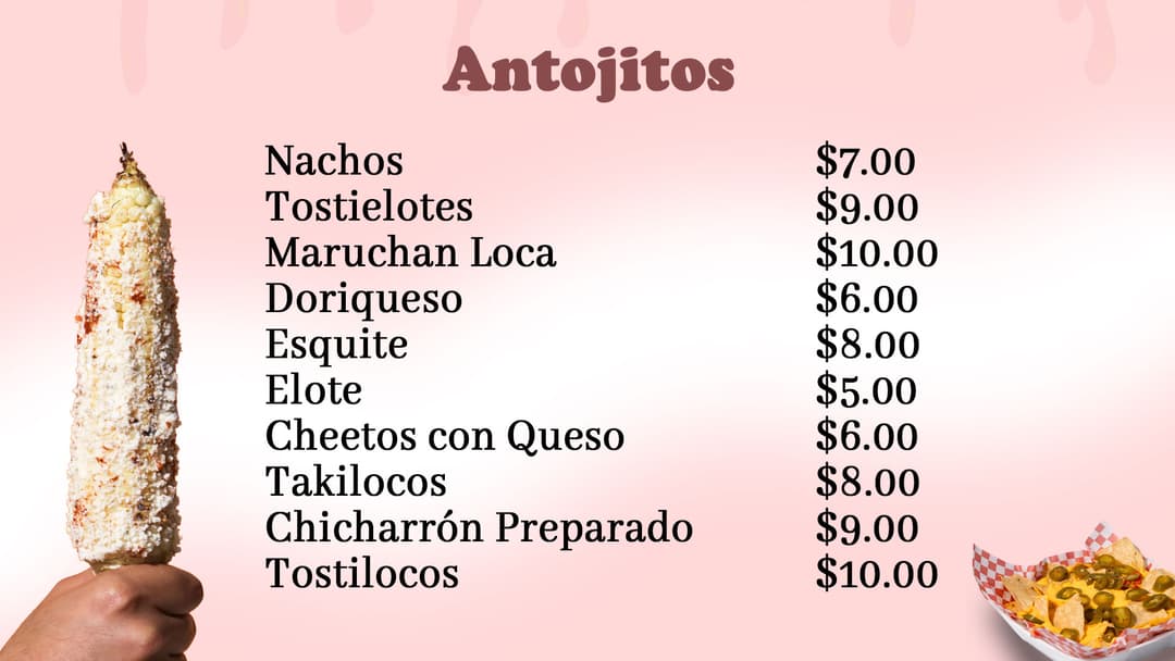 Bebida o Postre 5