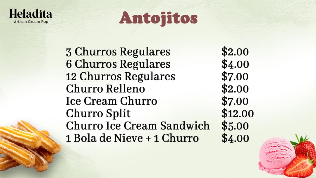 Bebida o Postre 6