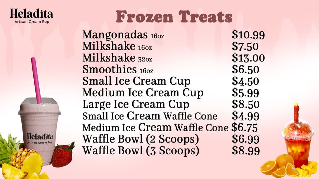 Drink or Dessert 1