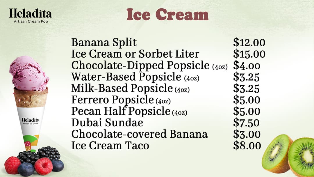 Drink or Dessert 2