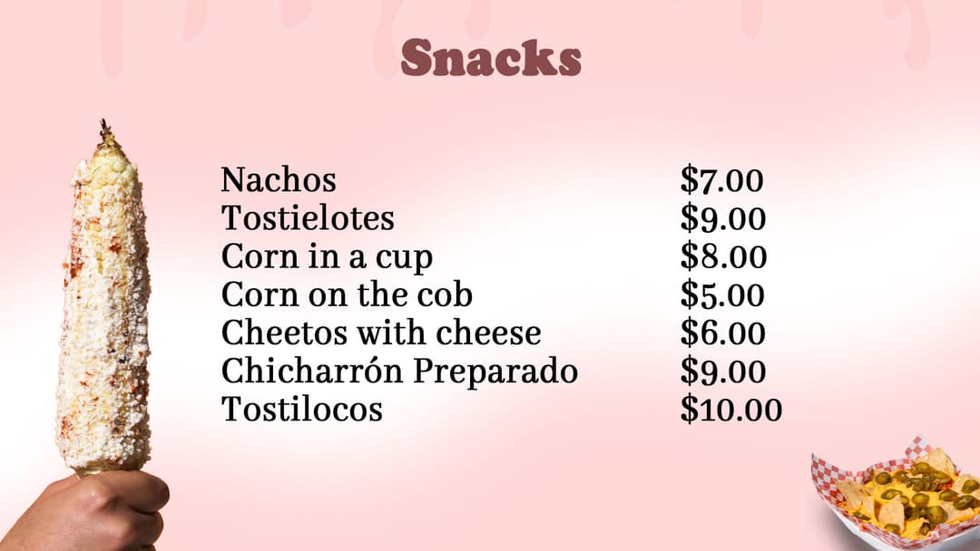 Drink or Dessert 5