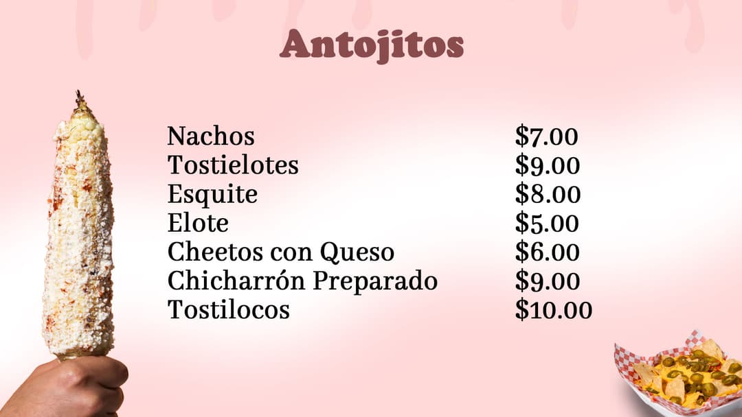 Bebida o Postre 5