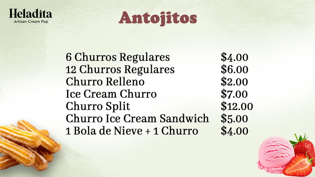 Bebida o Postre 6