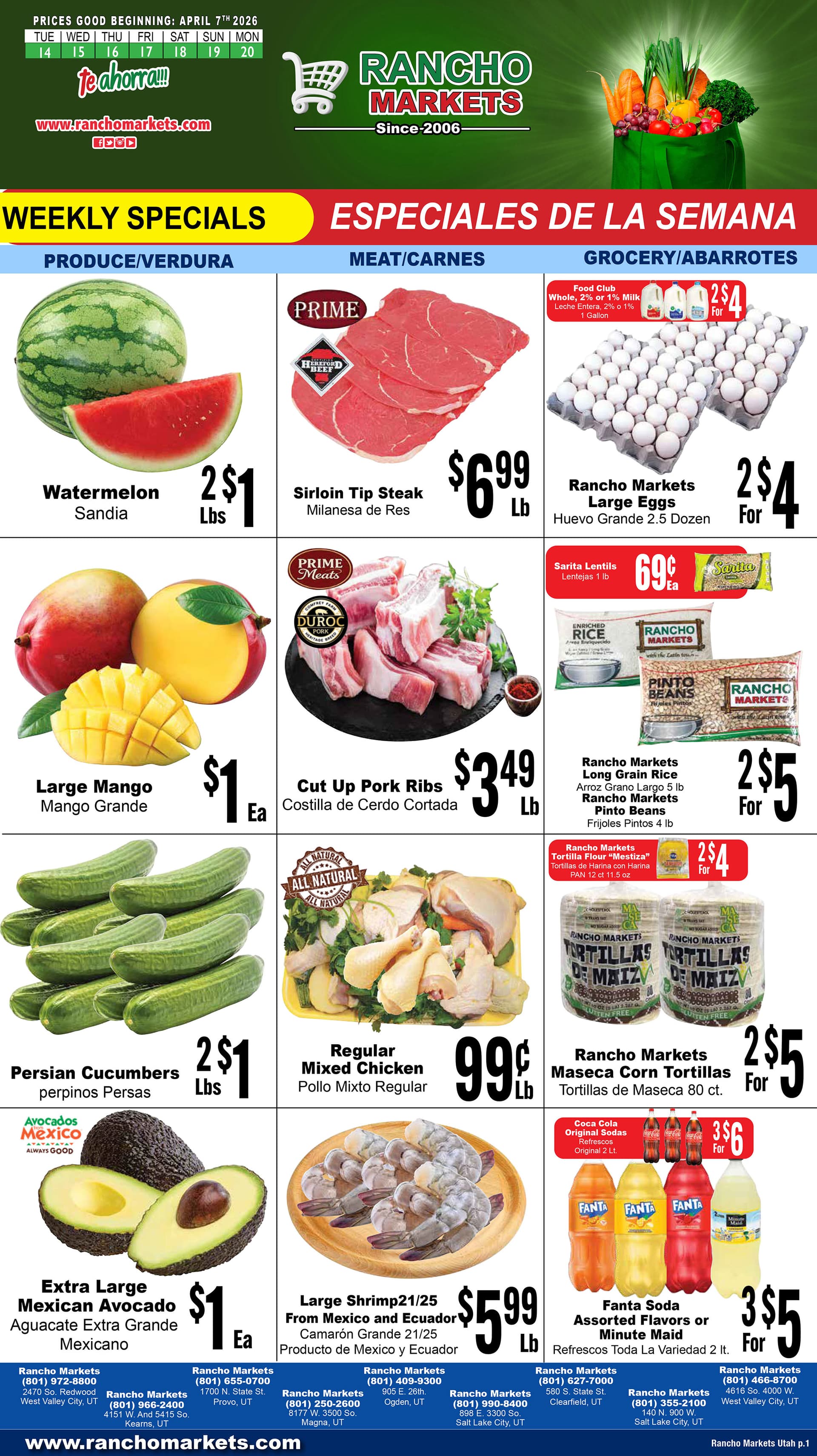 Flyer page 1