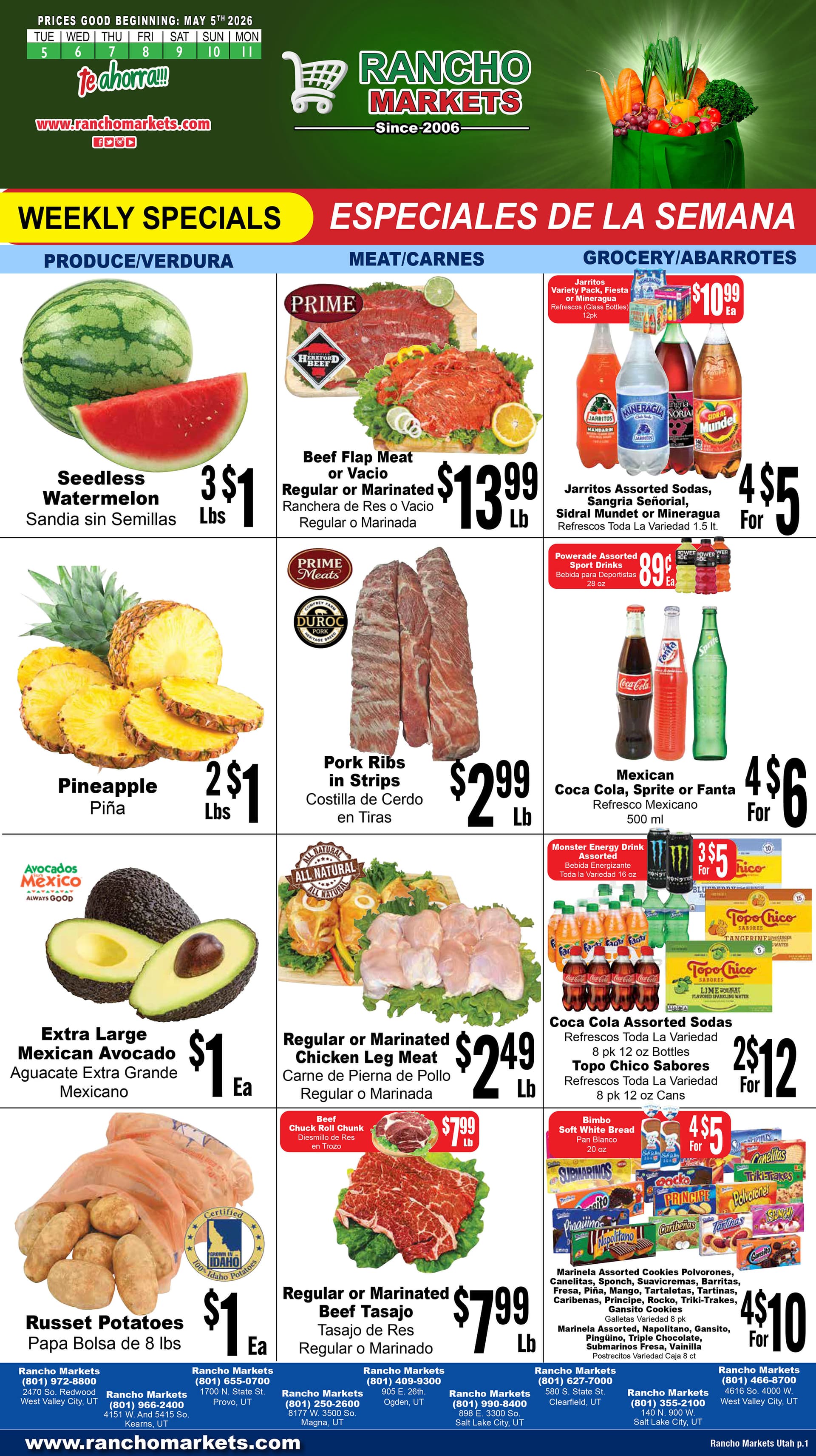 Flyer page 1