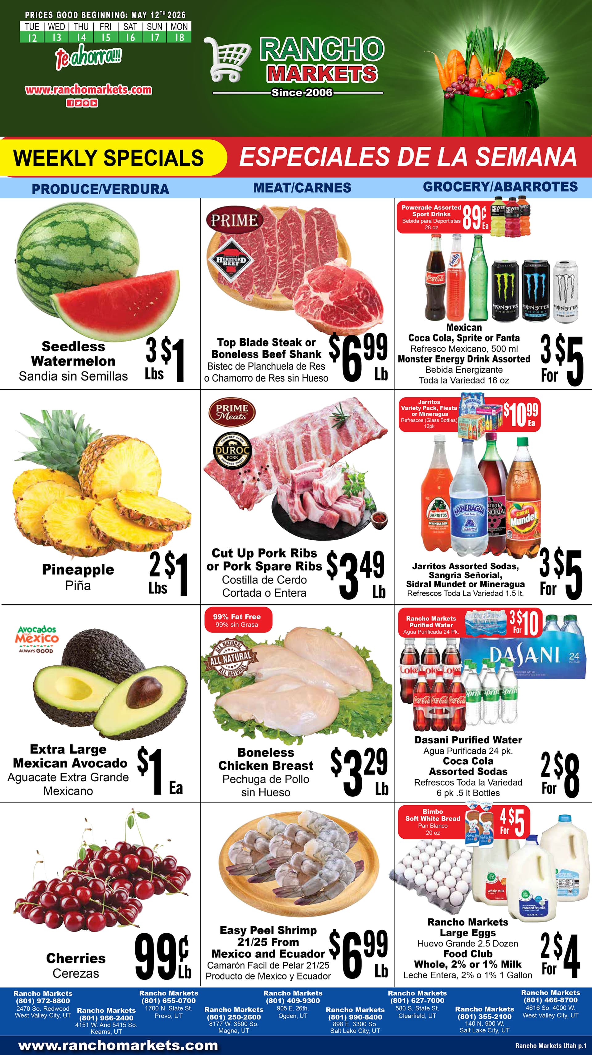 Flyer page 1