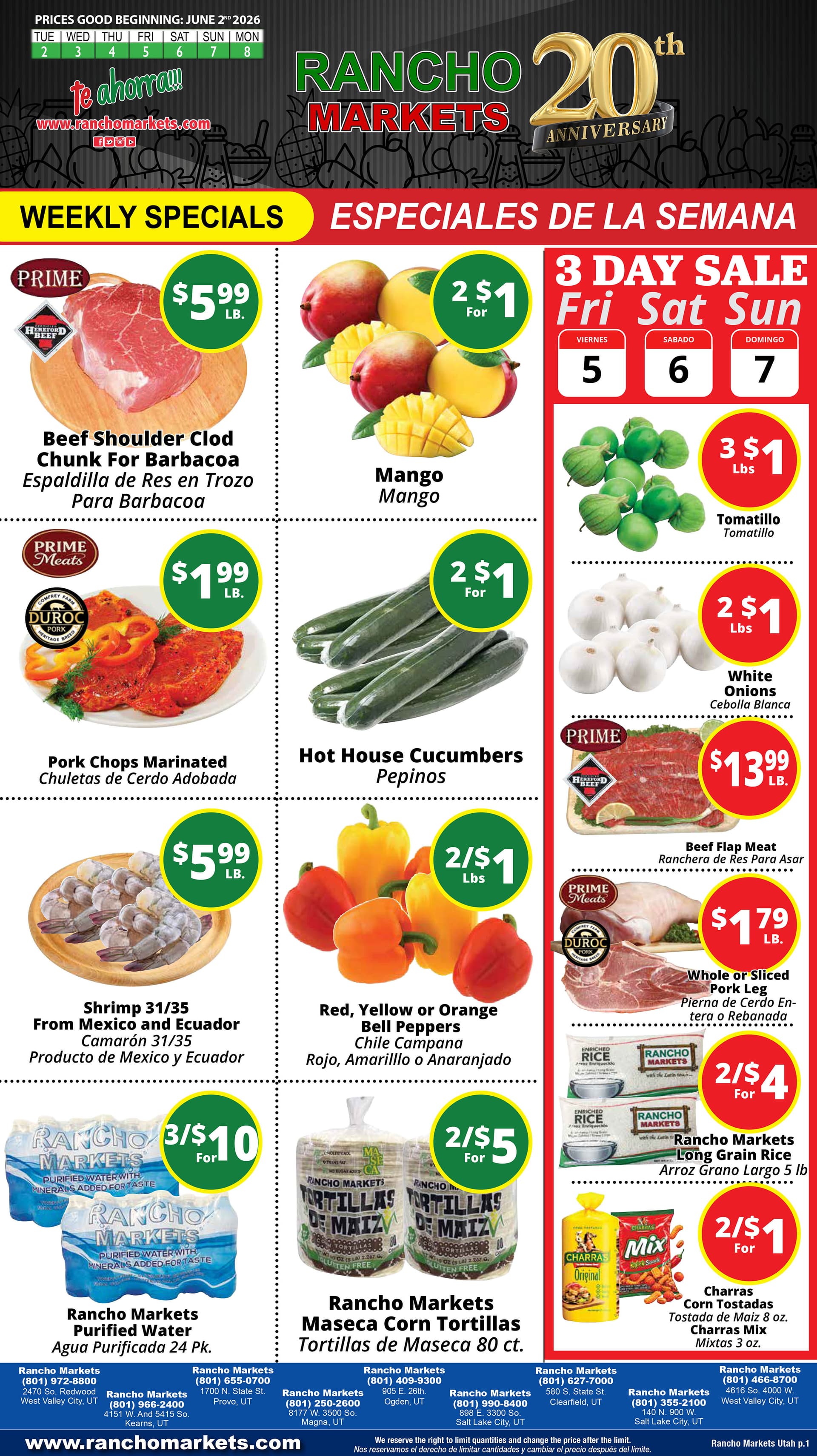 Flyer page 1