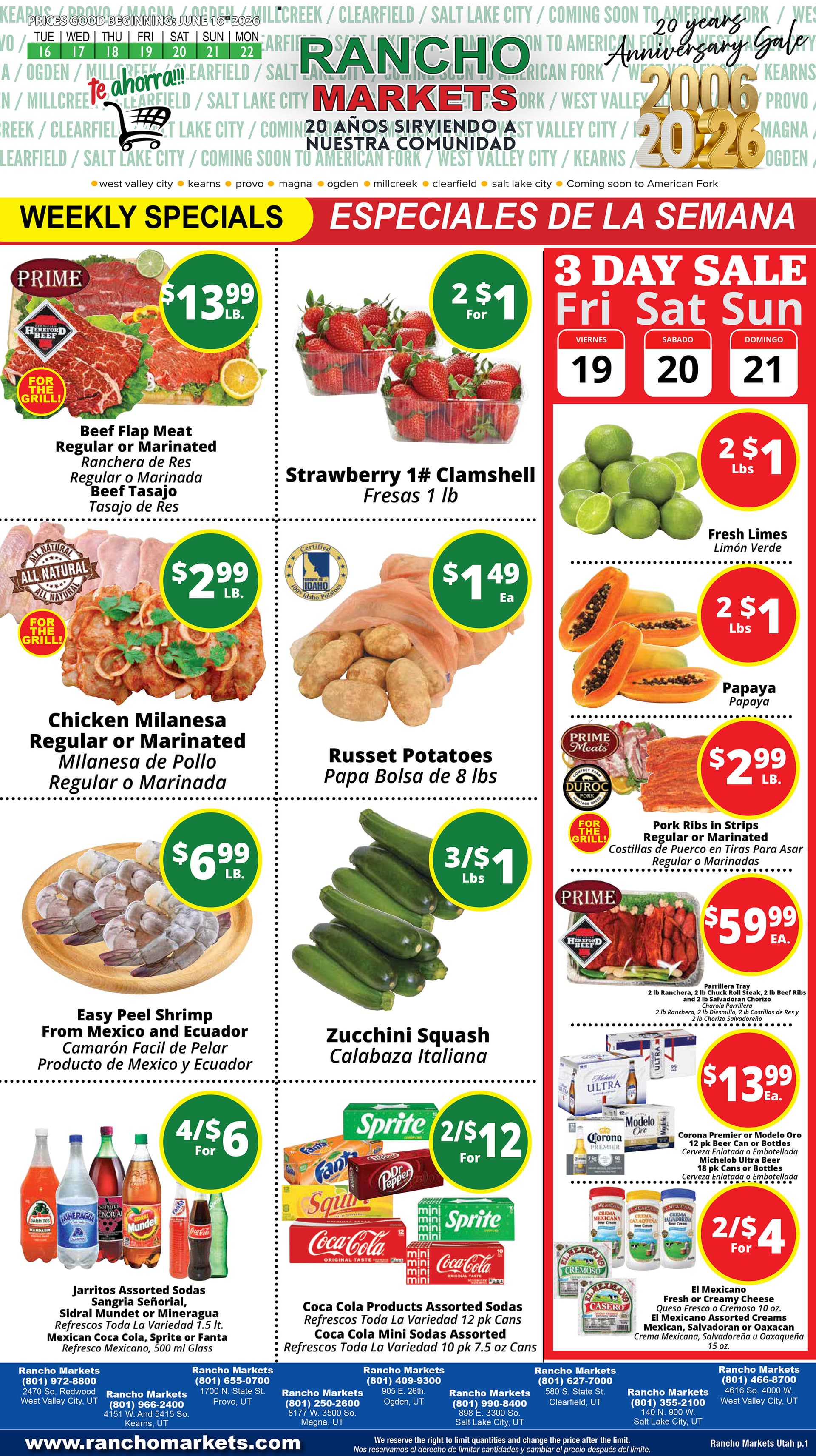 Flyer page 1