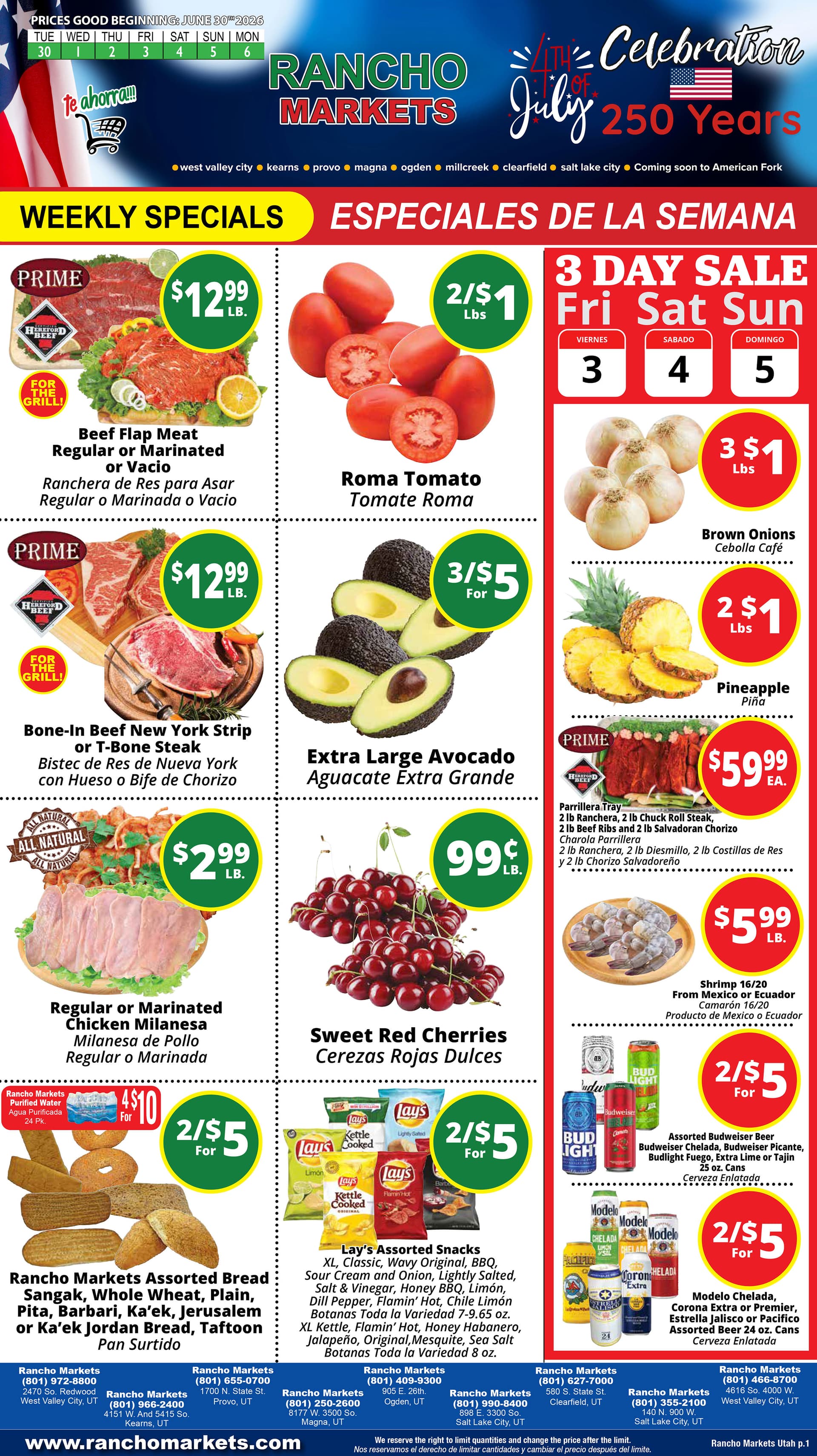 Flyer page 1