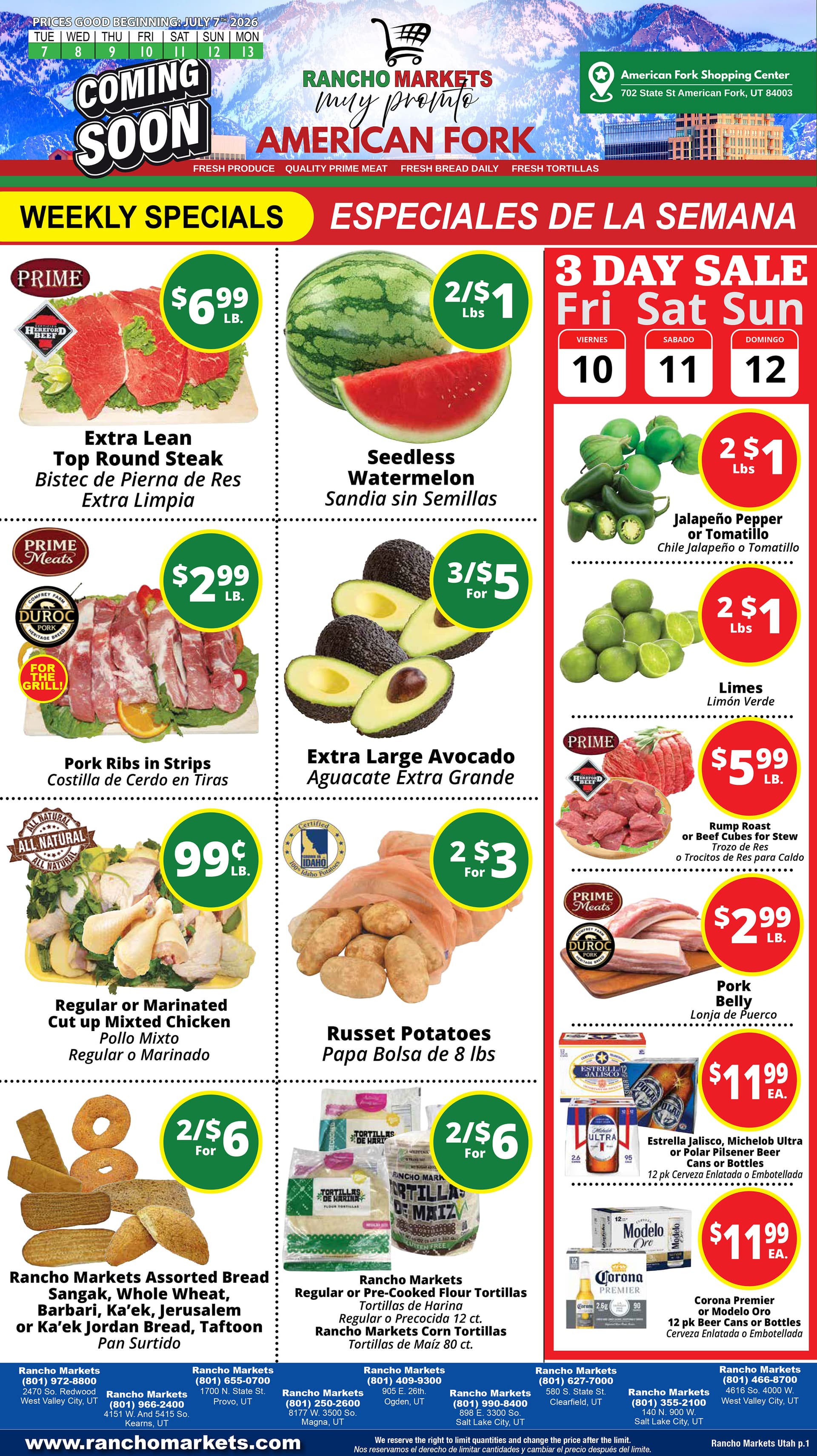 Flyer page 1