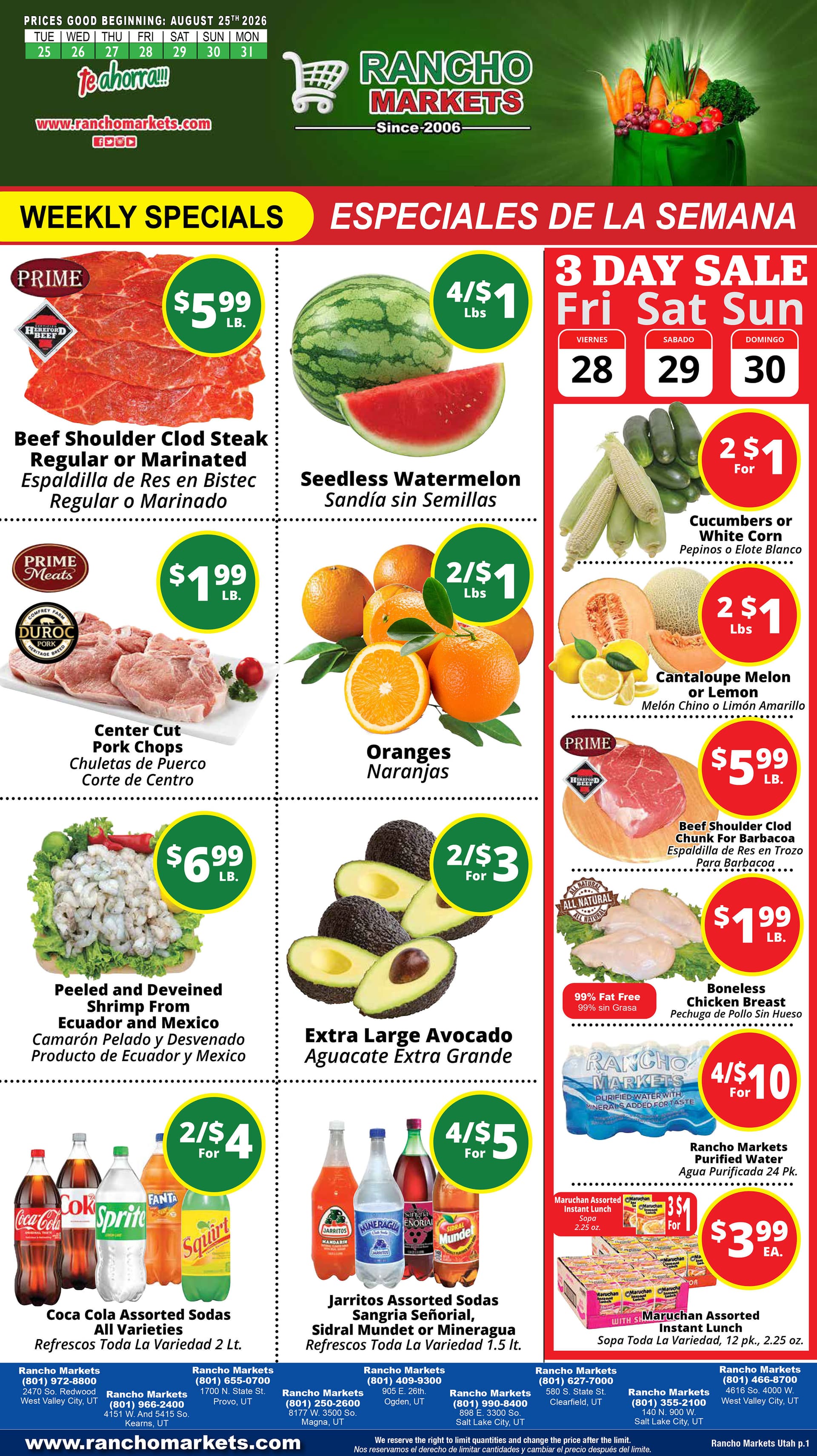 Flyer page 1
