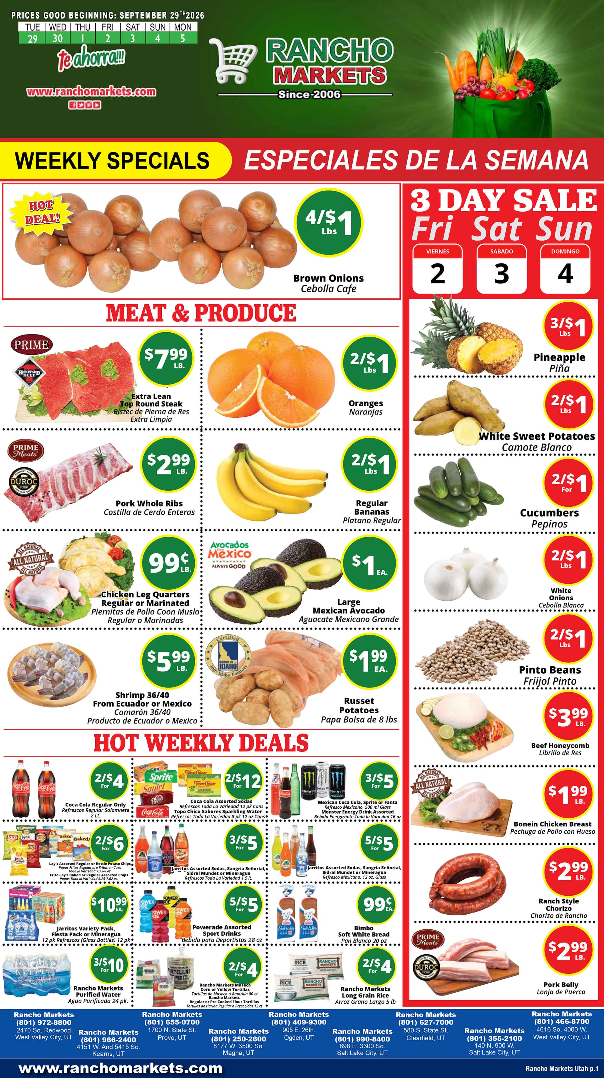 Flyer page 1