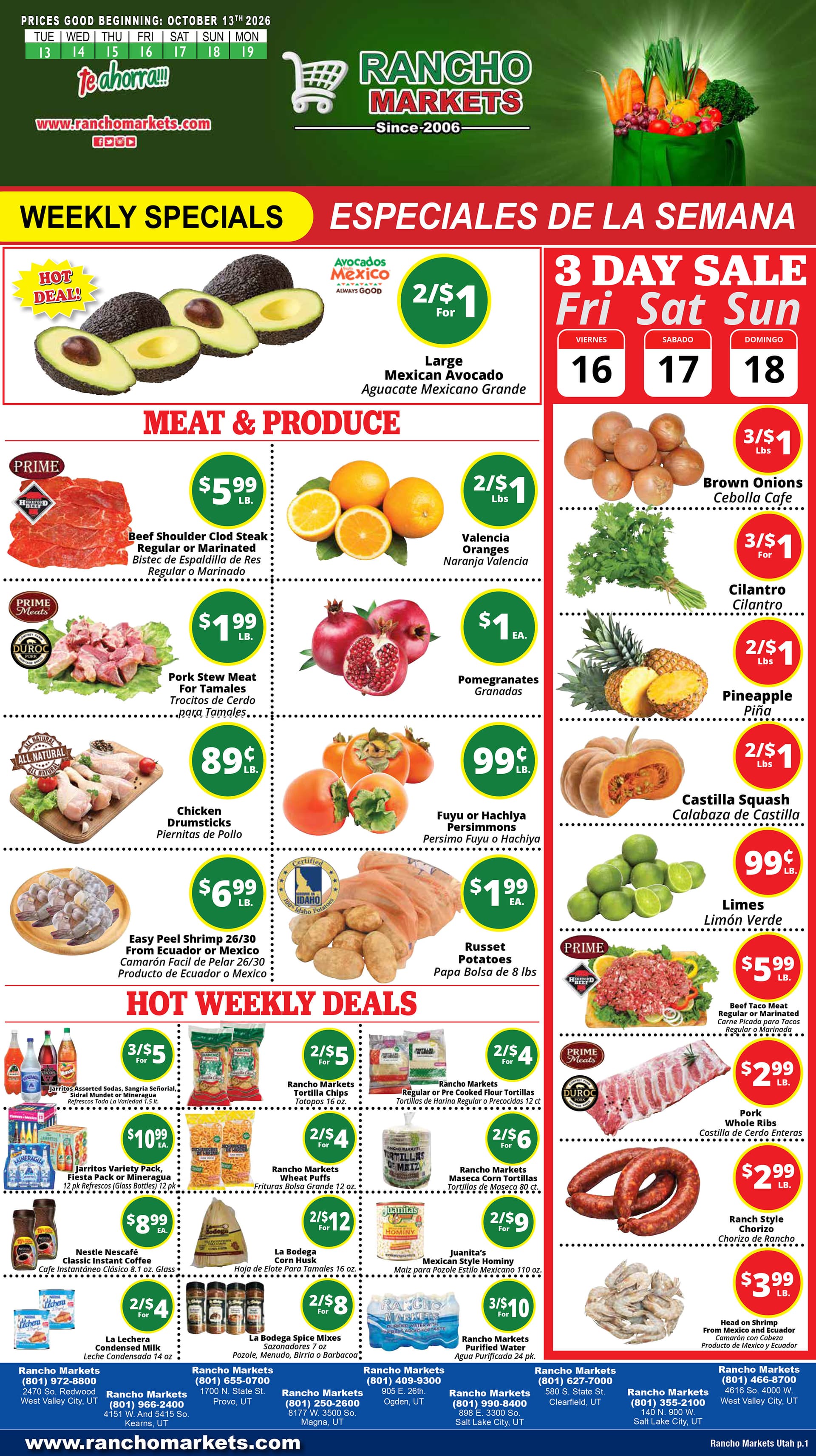 Flyer page 1