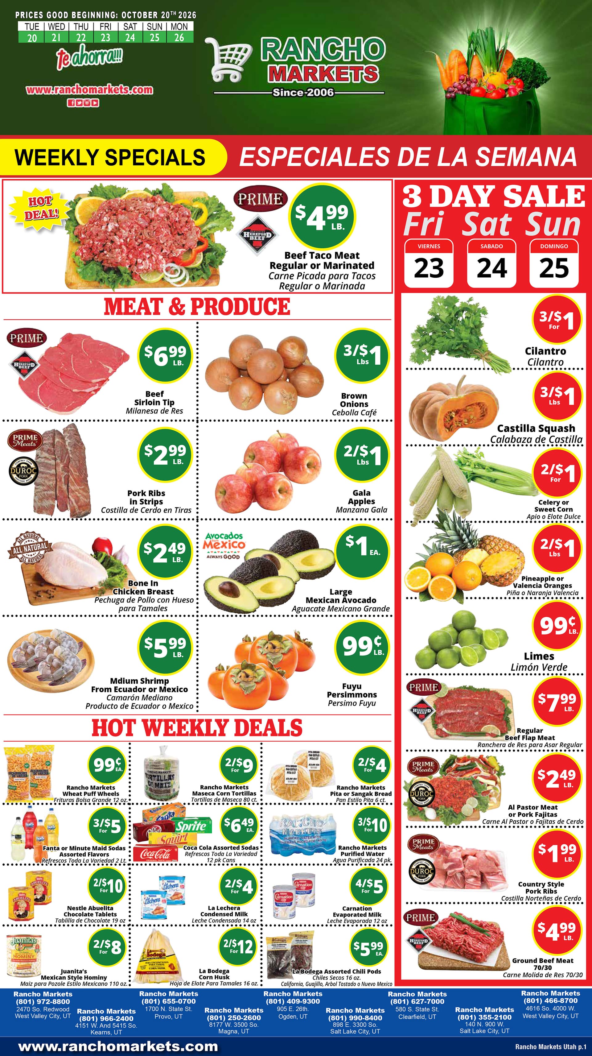 Flyer page 1