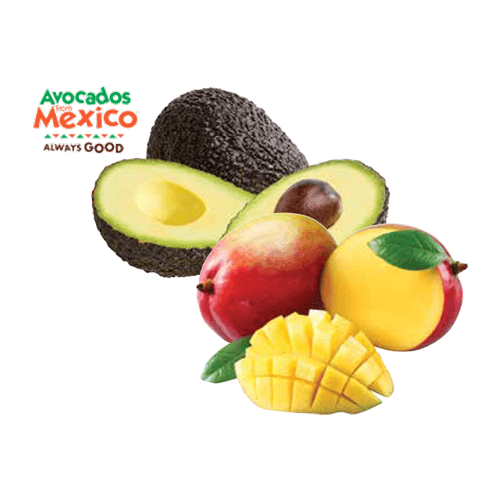 Jumbo Mexican Avocado or Mango