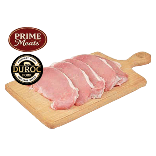 Boneless Loin Center Cut Pork Chops