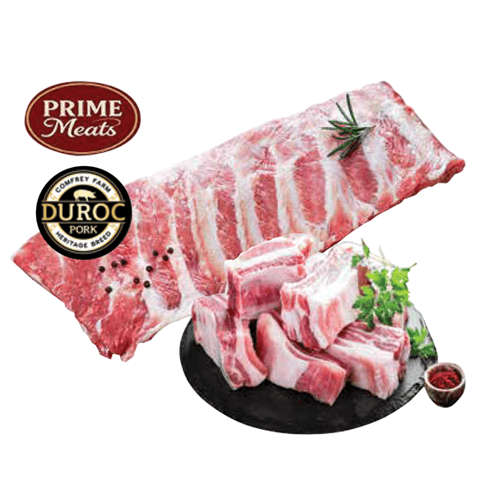 Cut Up Pork Ribs or Pork Spare Ribs