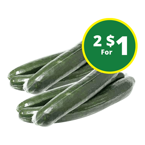 Hot House Cucumbers