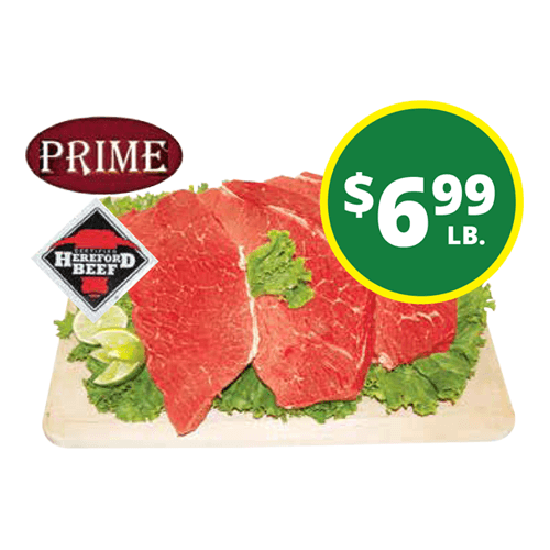 Extra Lean Top Round Steak