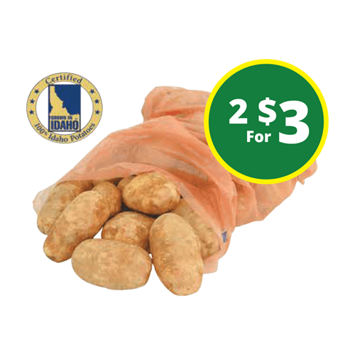 Russet Potatoes