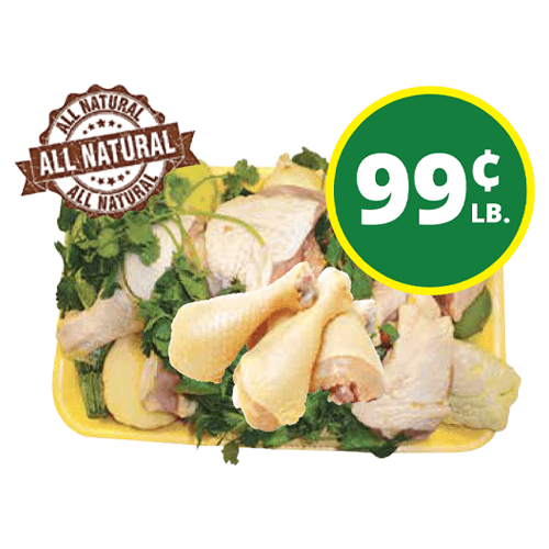 Regular or Marinated Cut up Mixted Chicken