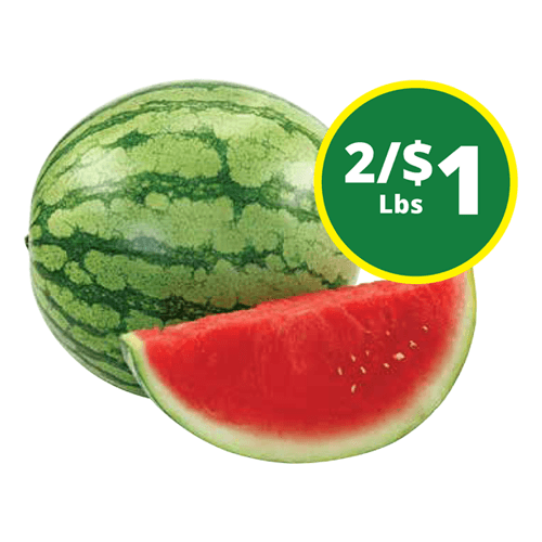 Seedless Watermelon