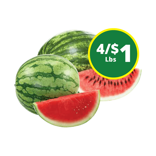 Seeded or Seedless Watermelon