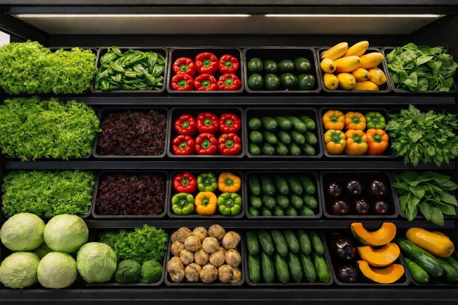 Fresh Produce Department