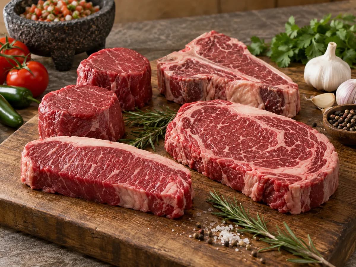 Premium Beef