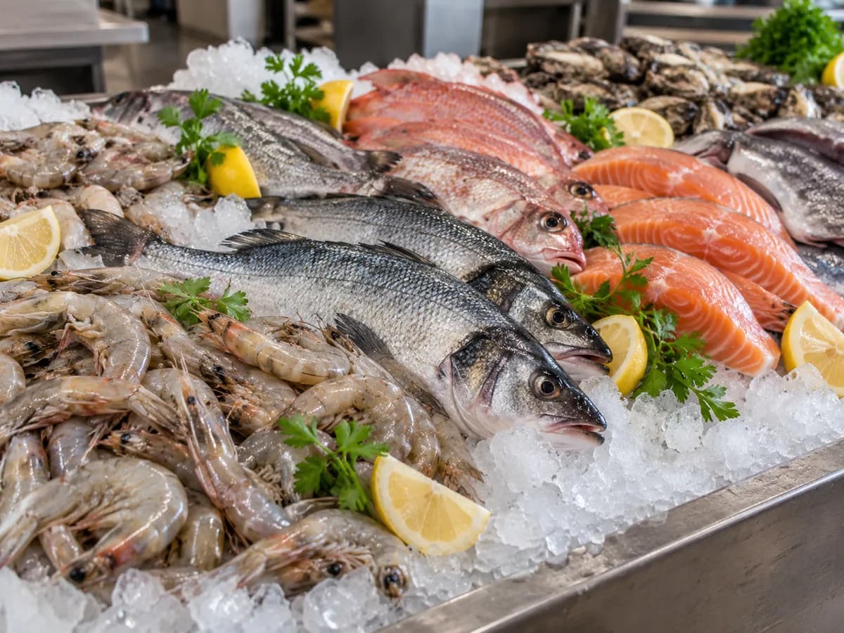 Fresh Seafood