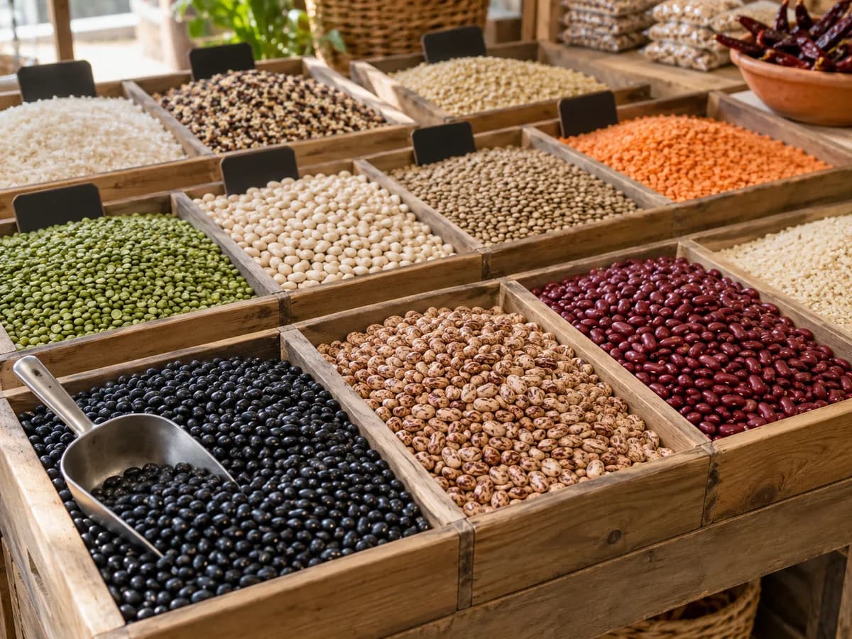 Beans, Rice & Grains