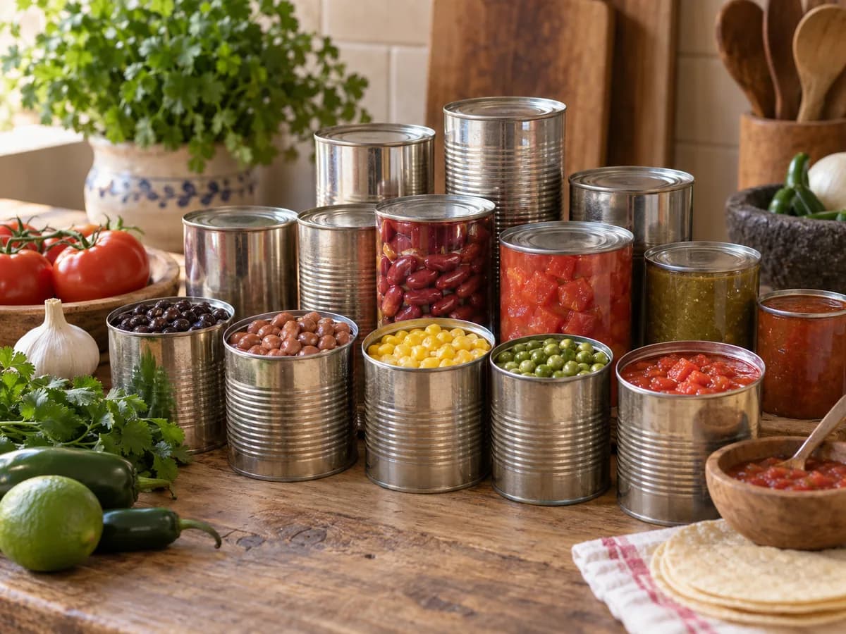 Canned & Jarred Goods