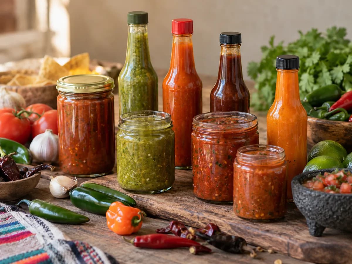 Sauces & Condiments