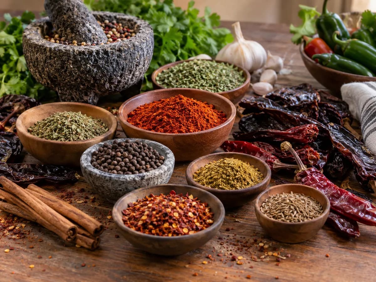 Spices & Seasonings