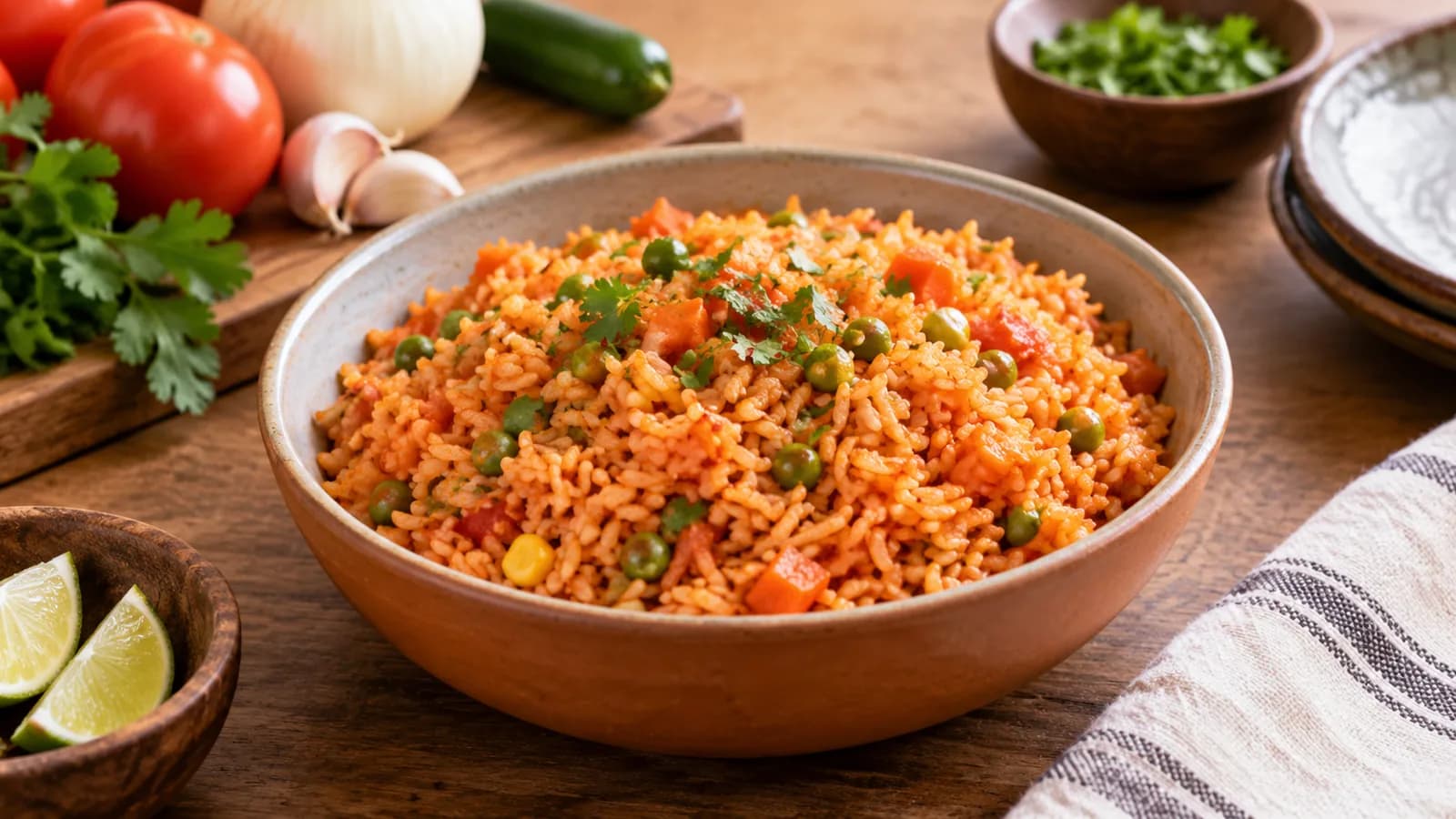 Authentic Mexican Rice