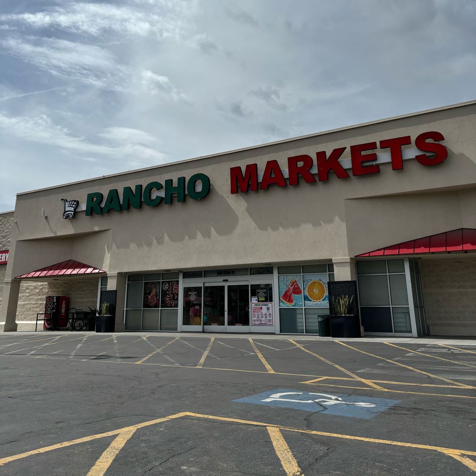 Interior of a Rancho Markets store