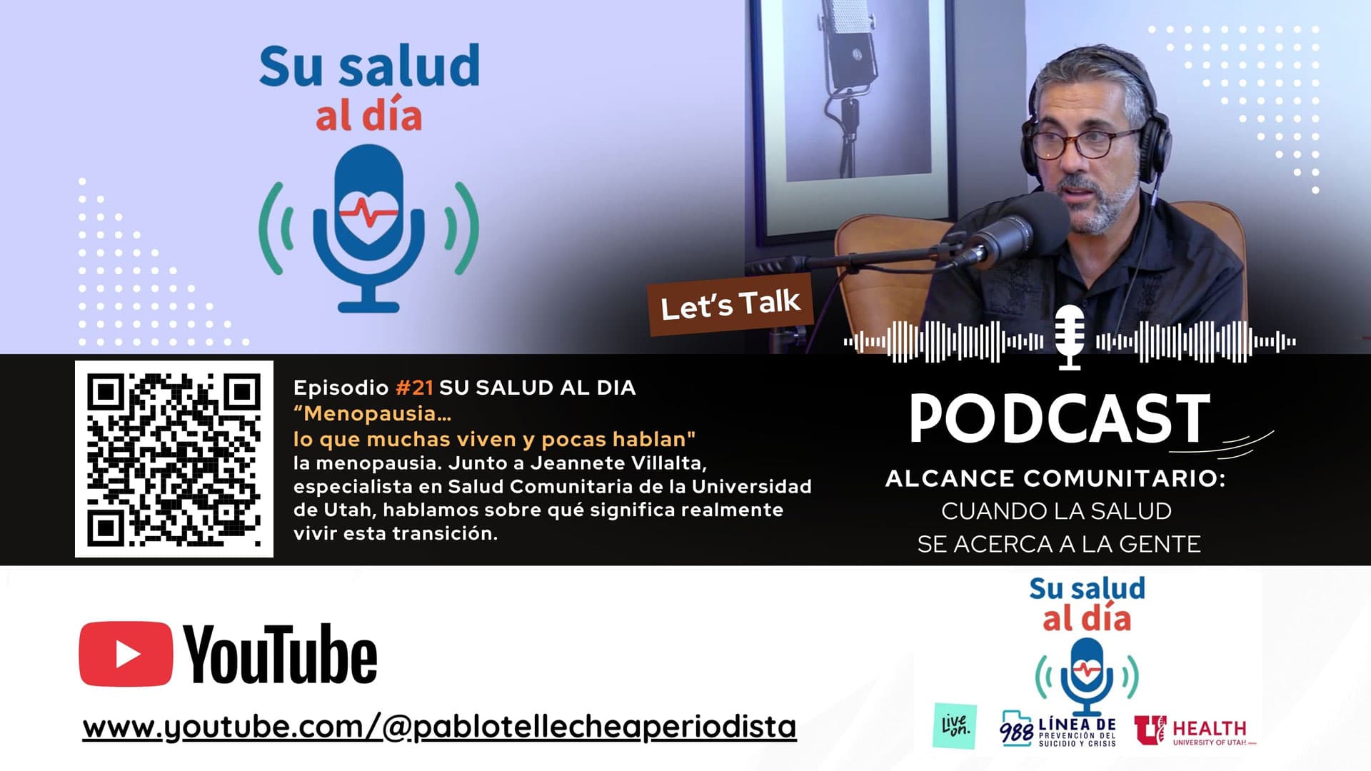 “Menopausia…lo que muchas viven y pocas hablan"