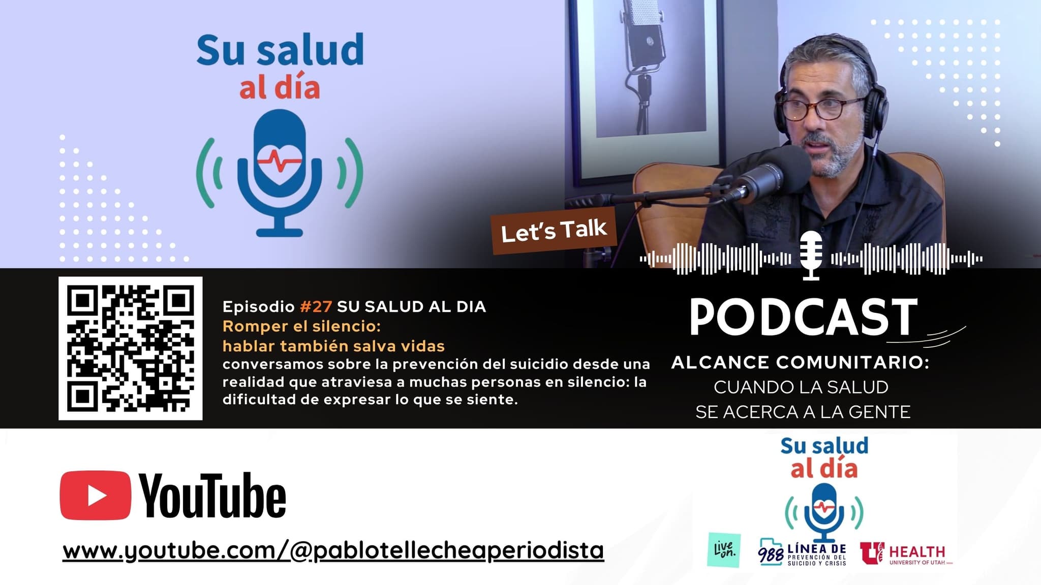 Romper el silencio: hablar también salva vidas