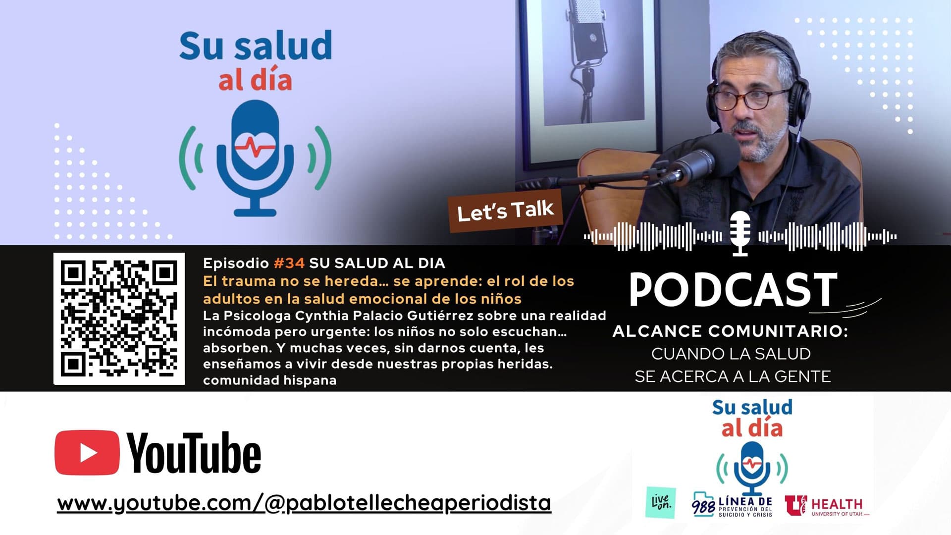 El trauma no se hereda… se aprende: el rol de los adultos en la salud emocional de los niños
