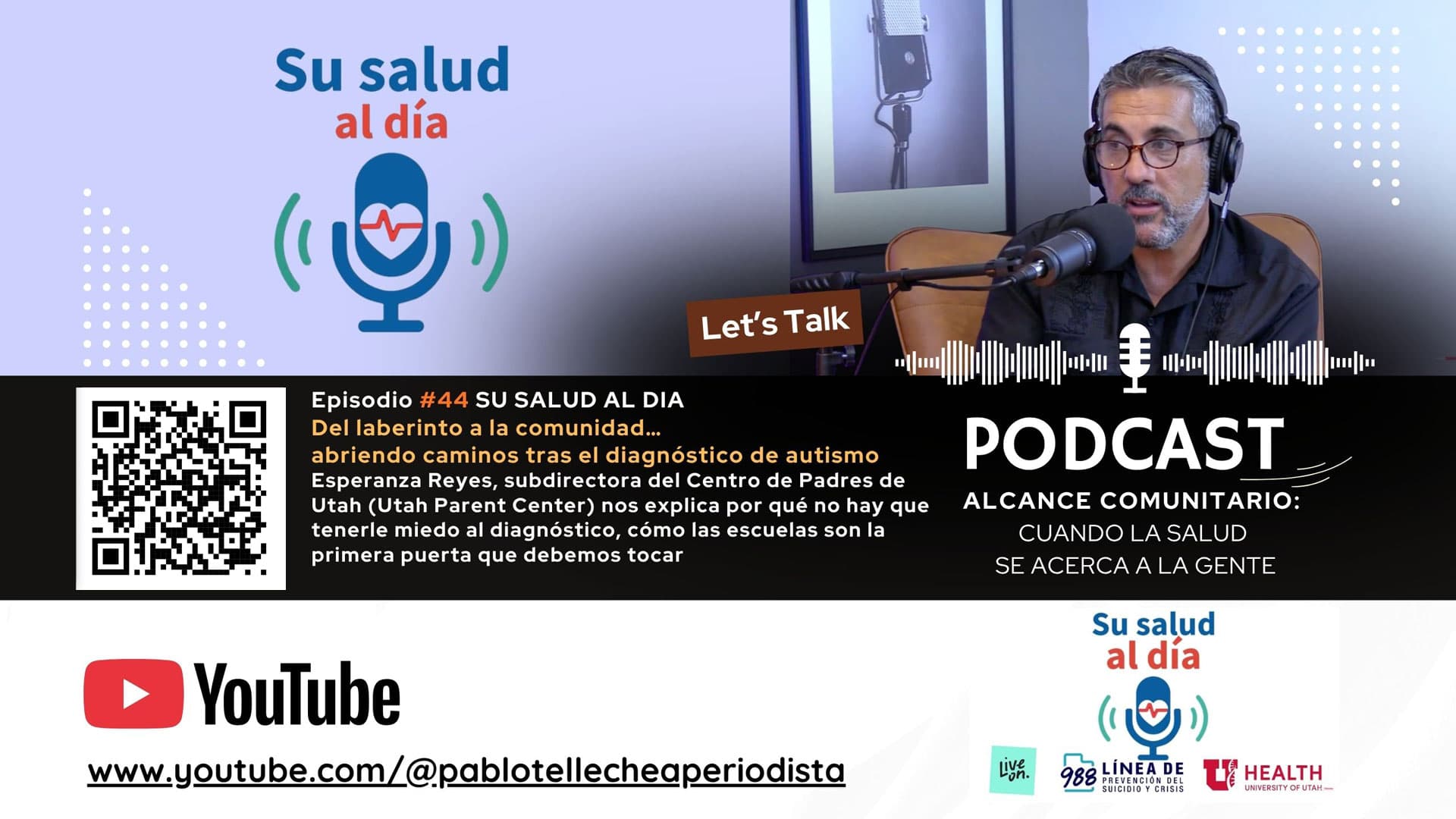 Del laberinto a la comunidad…abriendo caminos tras el diagnóstico de autismo