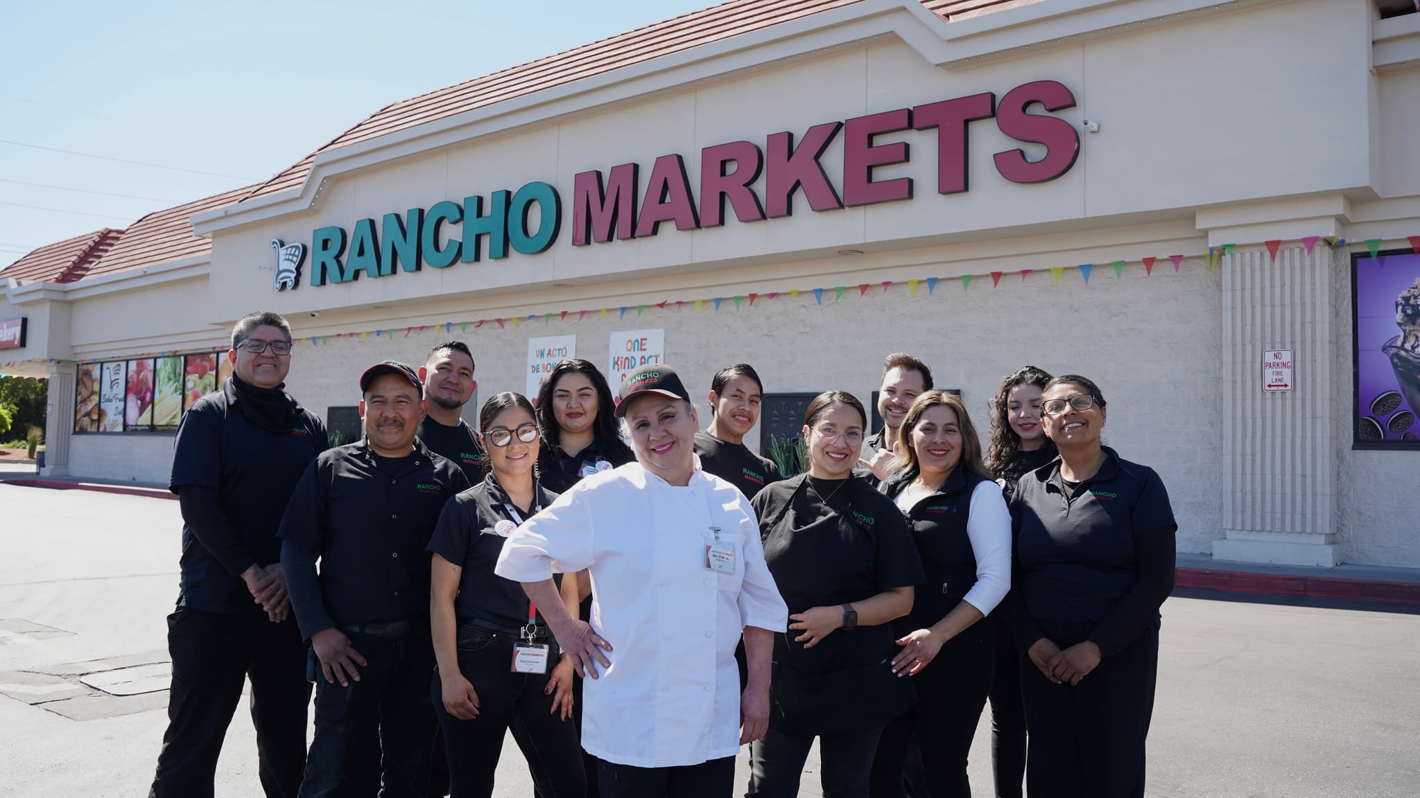 Celebrando a quienes hacen posible Rancho Markets