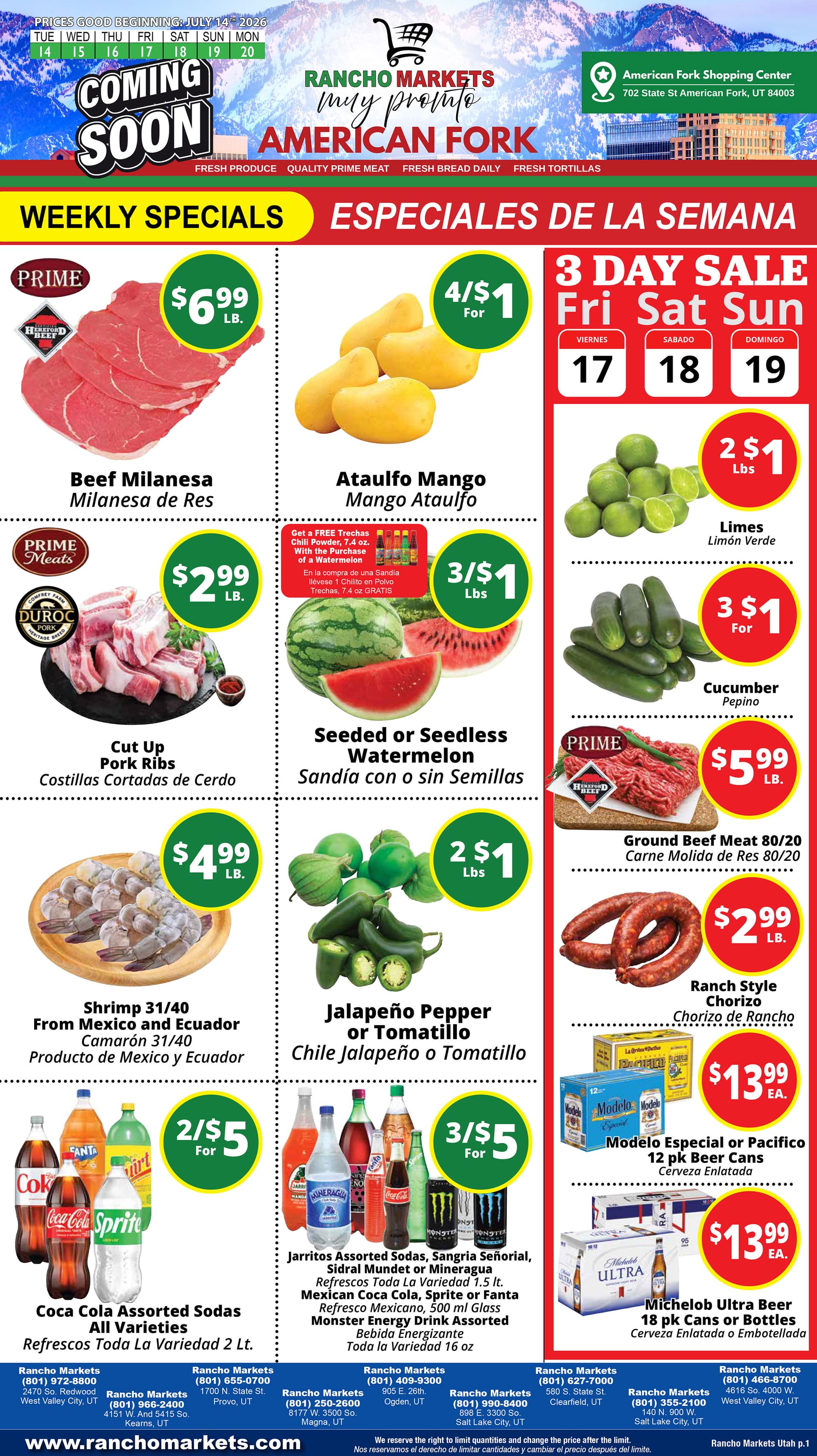 Flyer page 1