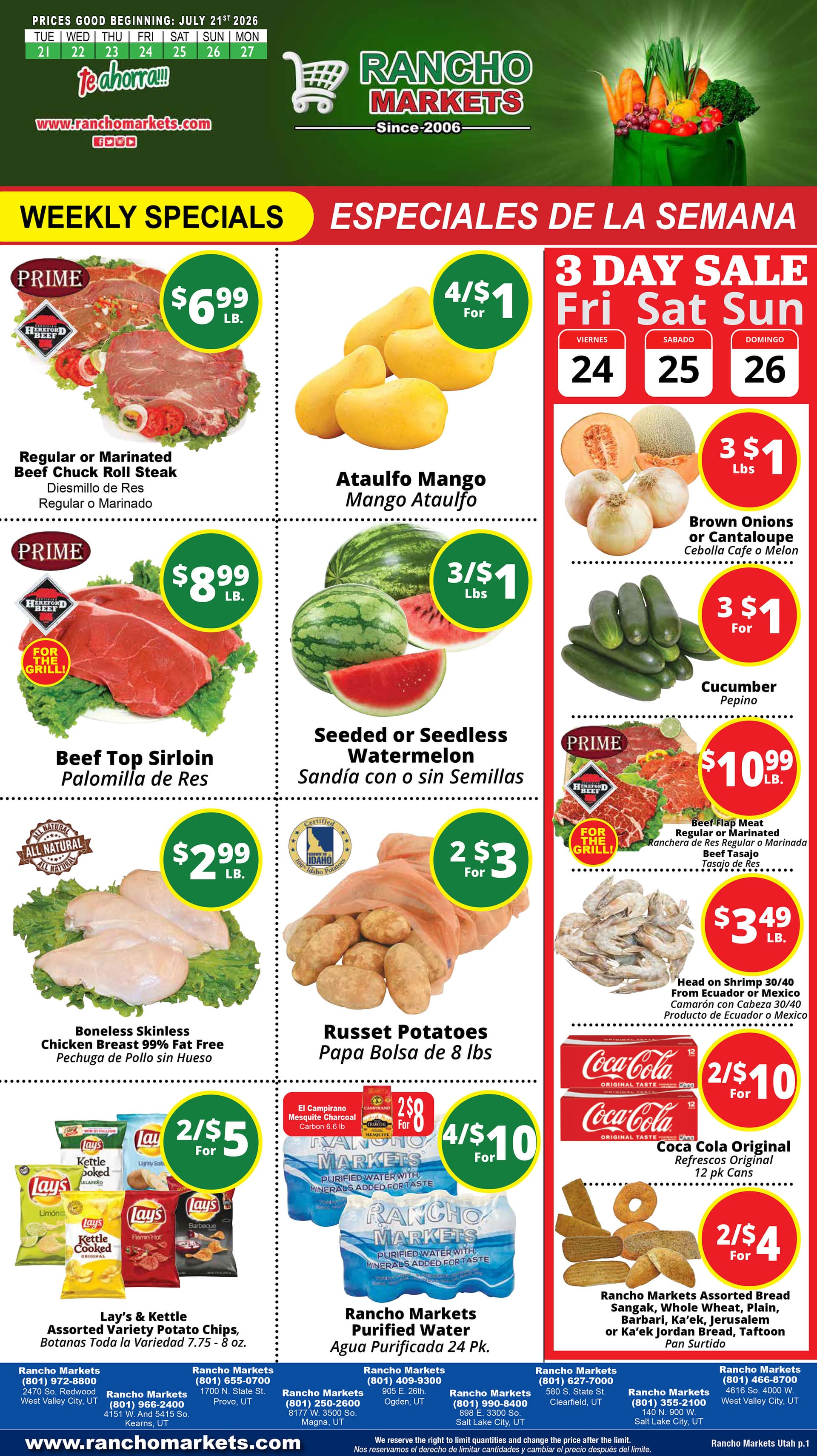 Flyer page 1