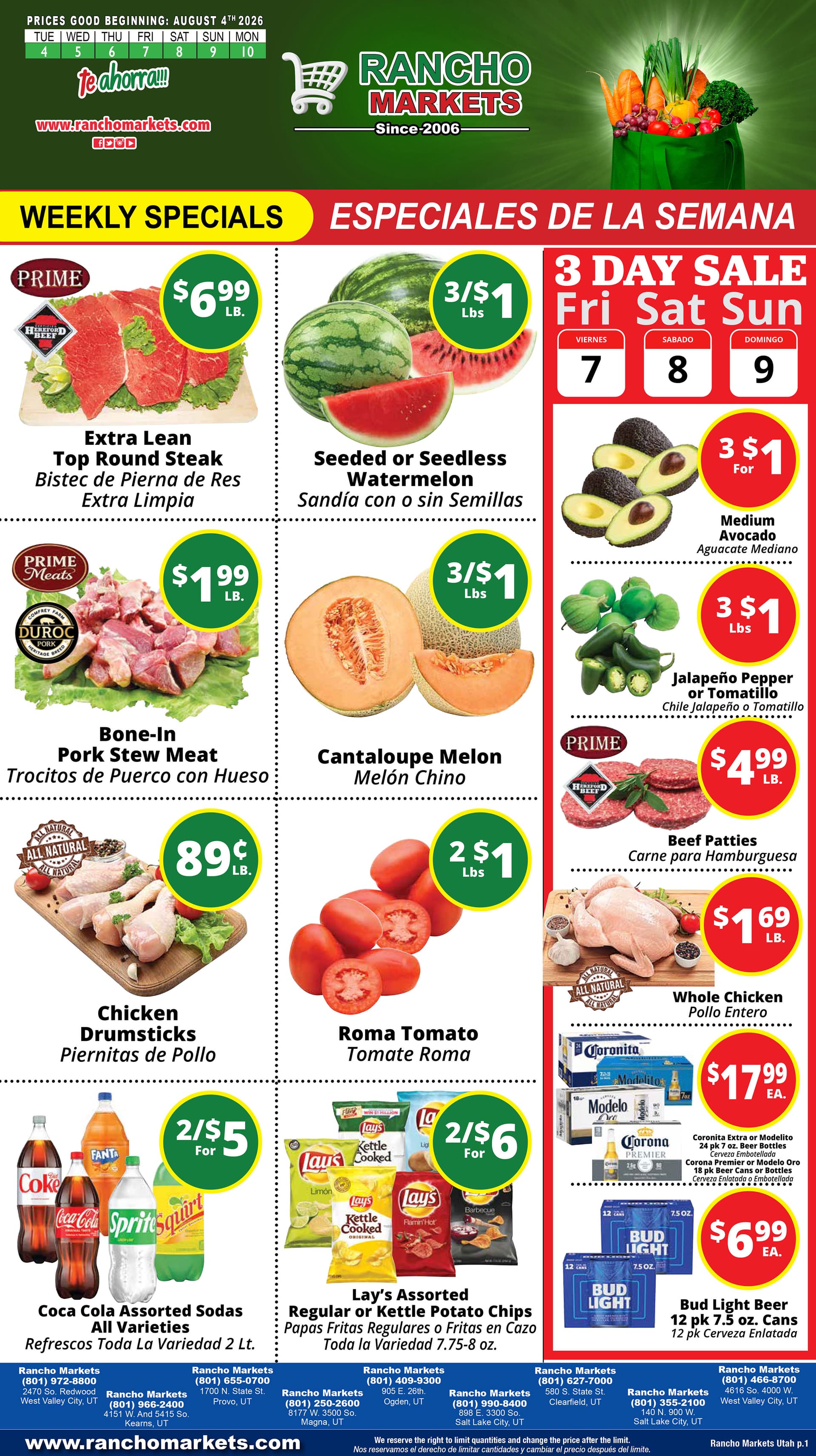 Flyer page 1