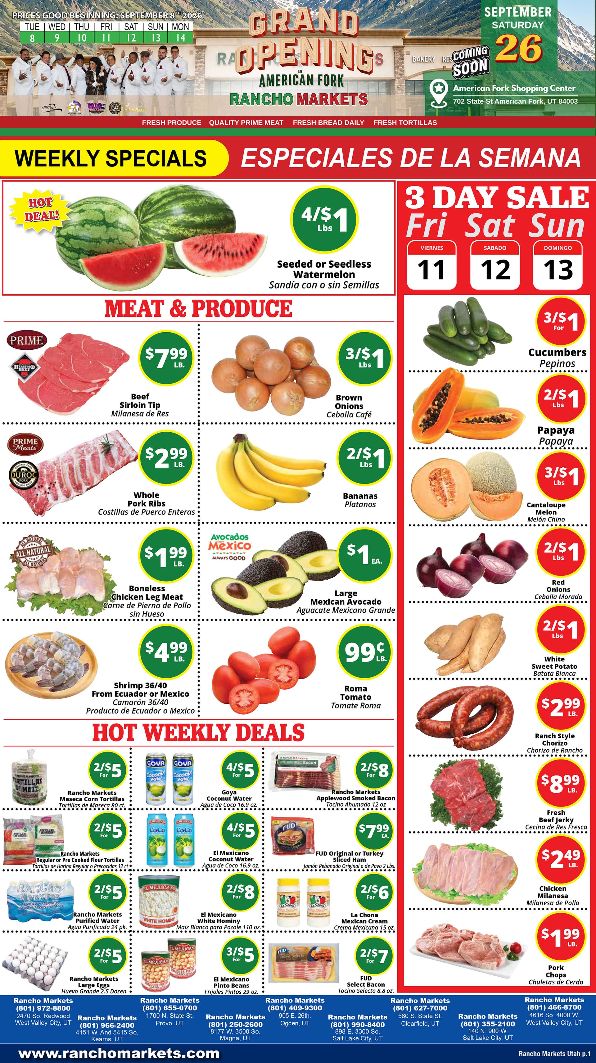 Flyer page 1