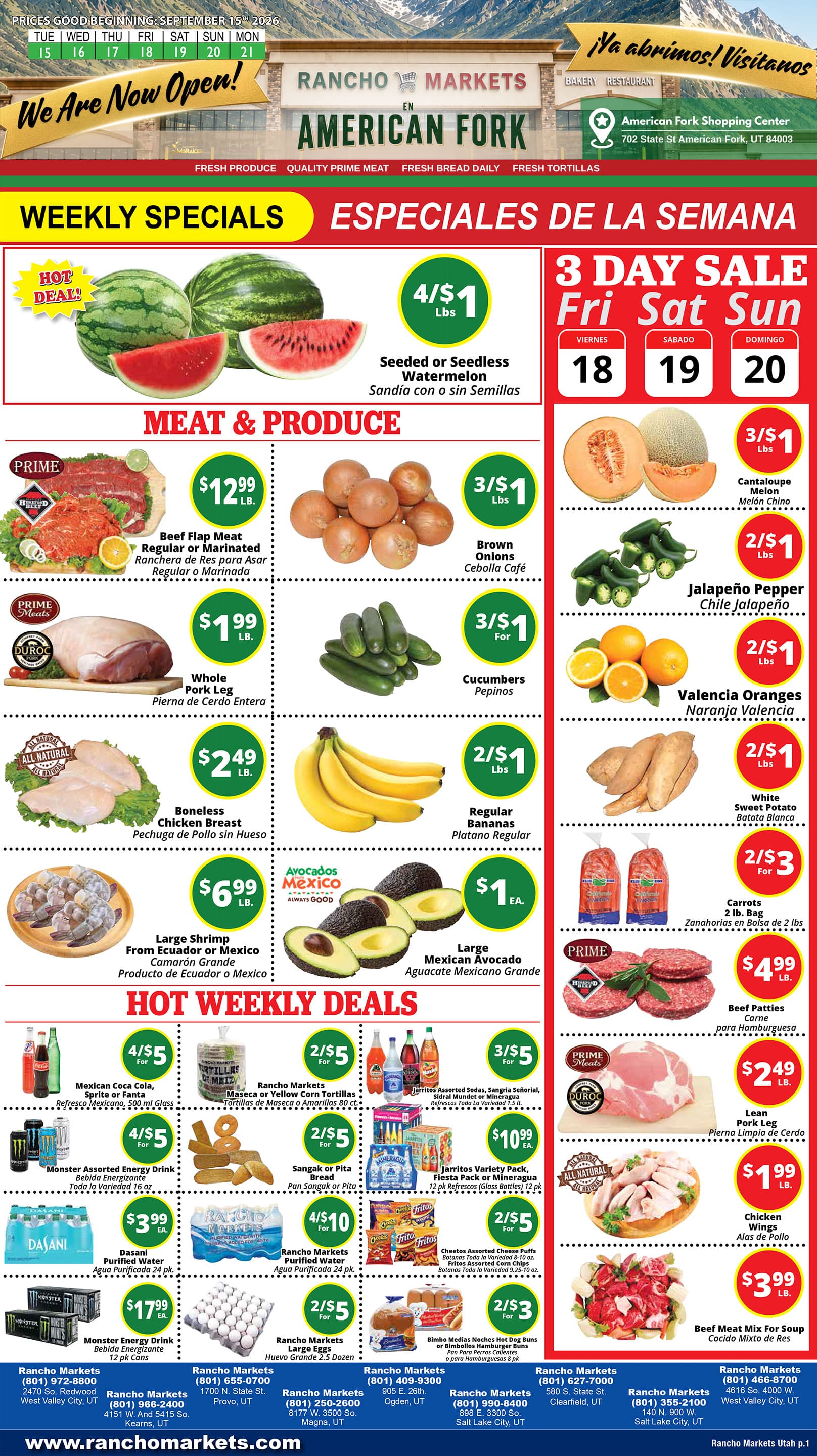 Flyer page 1