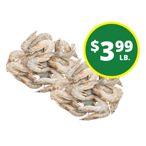 Head on Shrimp 30/40 From Ecuador or Mexico